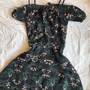 Mboutique off the shoulder floral dress - Size S